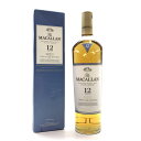MACALLAN マッカラン 12年 700ml ウイスキー モルト アルコール40% スコッチ トリプルカスク ファインオーク お酒 管理RY25003089