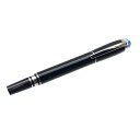 MONTBLANC モンブランスターウォーカー レジン ブループラネット 黒 ブラック インク付き ボールペン 筆記用具 文房具 管理RY25003185