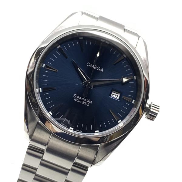 OMEGA オメガ シーマスター アクアテラ 中古 ブルー文字盤 2517.80 楽天市場】omega 2517.80の通販