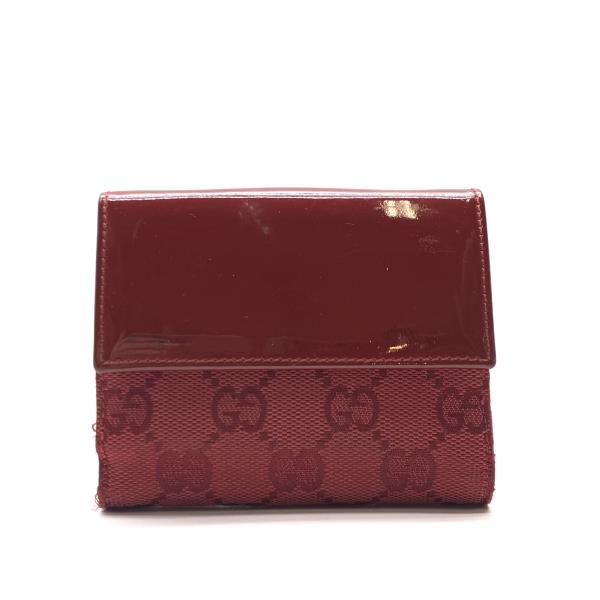 希少✨GUCCI グッチ GG柄 ジャッキー 二つ折り財布 レッド レザー 楽天市場】グッチ ジャッキー（レディース財布｜財布・ケース