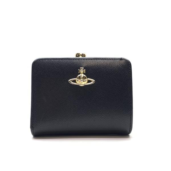 楽天市場】ヴィヴィアン 財布 がま口 中古の通販