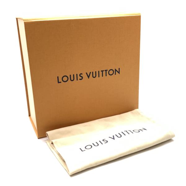 LOUIS VUITTON ルイヴィトン 空箱 空き箱 BOX ボックス 26×25.5×12.5cm 純正 収納 付属品 現行品 布袋 保存袋 巾着 管理RY656(4)