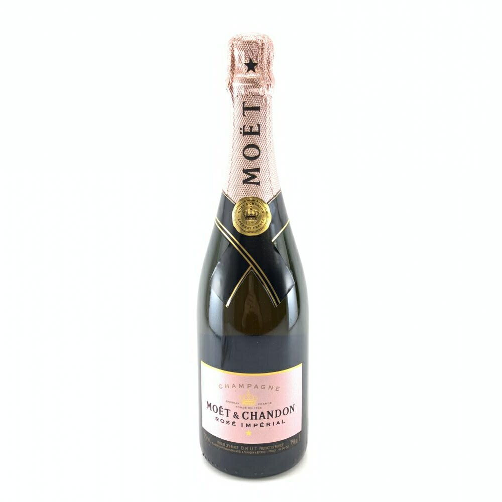 MOET＆CHANDON モエシャンドン ブリュットアンペリアル ロゼ シャンパン シャンパーニュ お酒 750ml 12度 未開栓 果実酒 管理RT19127