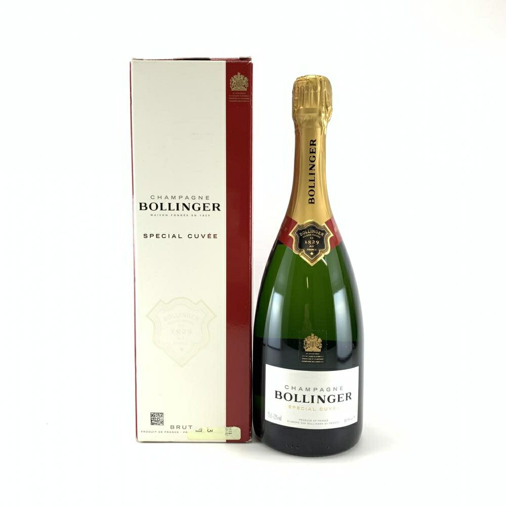 BOLLINGER ボランジェ SPECIAL CUVEE スペシャルキュヴェ シャンパーニュ シャンパン 750ml 12% 管理RM19128