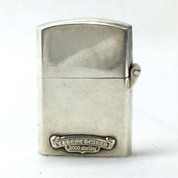 CHROME HEARTS クロムハーツ CHクロス シルバージッポー zippo 9Pダイヤモンド 火花のみ確認済 総重量約142g インボイスあり 管理HS7561