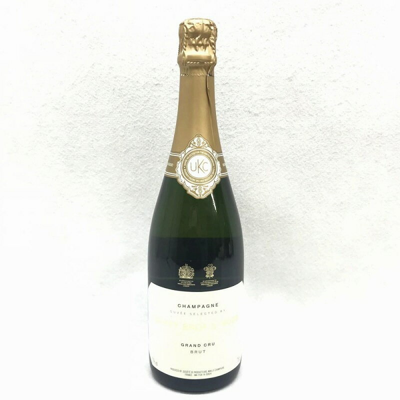 ベリーズ・シャンパーニュ・ユナイテッド・キングダムキュベ・グラン・クリュ・ブリュットNV 750ml 12度 中古 未開封 管理YI10897