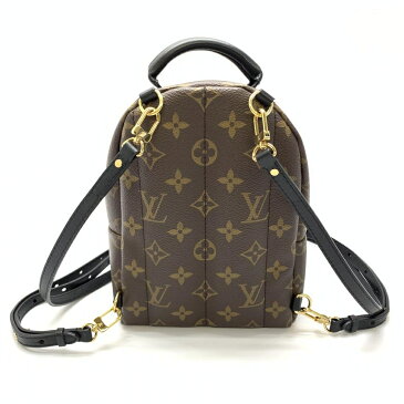 美品 LOUIS VUITTON ルイ・ヴィトン パームスプリング バックパック ミニ モノグラム M41562 リュック ブラウン 小さめ 管理RT22913