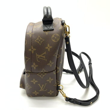 美品 LOUIS VUITTON ルイ・ヴィトン パームスプリング バックパック ミニ モノグラム M41562 リュック ブラウン 小さめ 管理RT22913