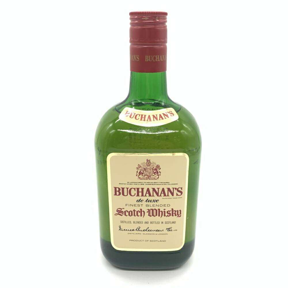 未開栓 BUCHANAN’S ブキャナン デラックス 750ml 43度 ブレンデッド スコッチウイスキー 洋酒 お酒 古酒 スコットランド 管理RT23749