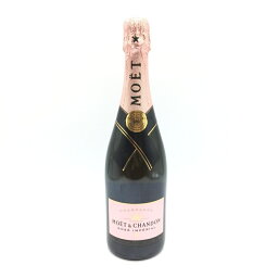 MOET&CHANDON モエ・エ・シャンドン ロゼ ピンク シャンパーニュ 果実酒 シャンパン お酒 750ml 12度 中古 未開封 管理RT16442