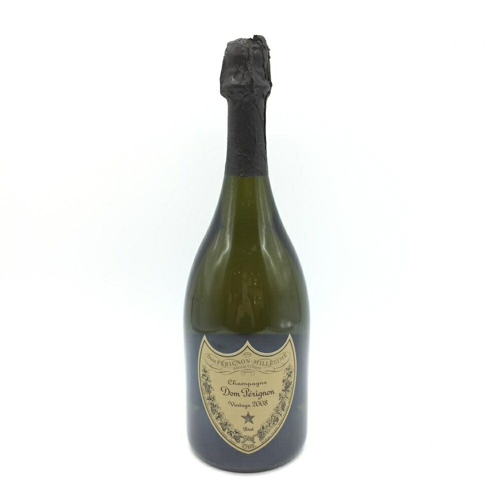 ドン・ペリニョン ヴィンテージ 2008 ブリュット シャンパン シャンパーニュ 果実酒 750ml 12.5度 お酒 中古 未開封 管理RT16880