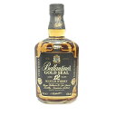 Ballantines GOLD SEAL バランタイン ゴールド シール12 ウイスキー 容量750ml アルコール度数43％ 澱あり 未開封 箱 中古 管理HS17269