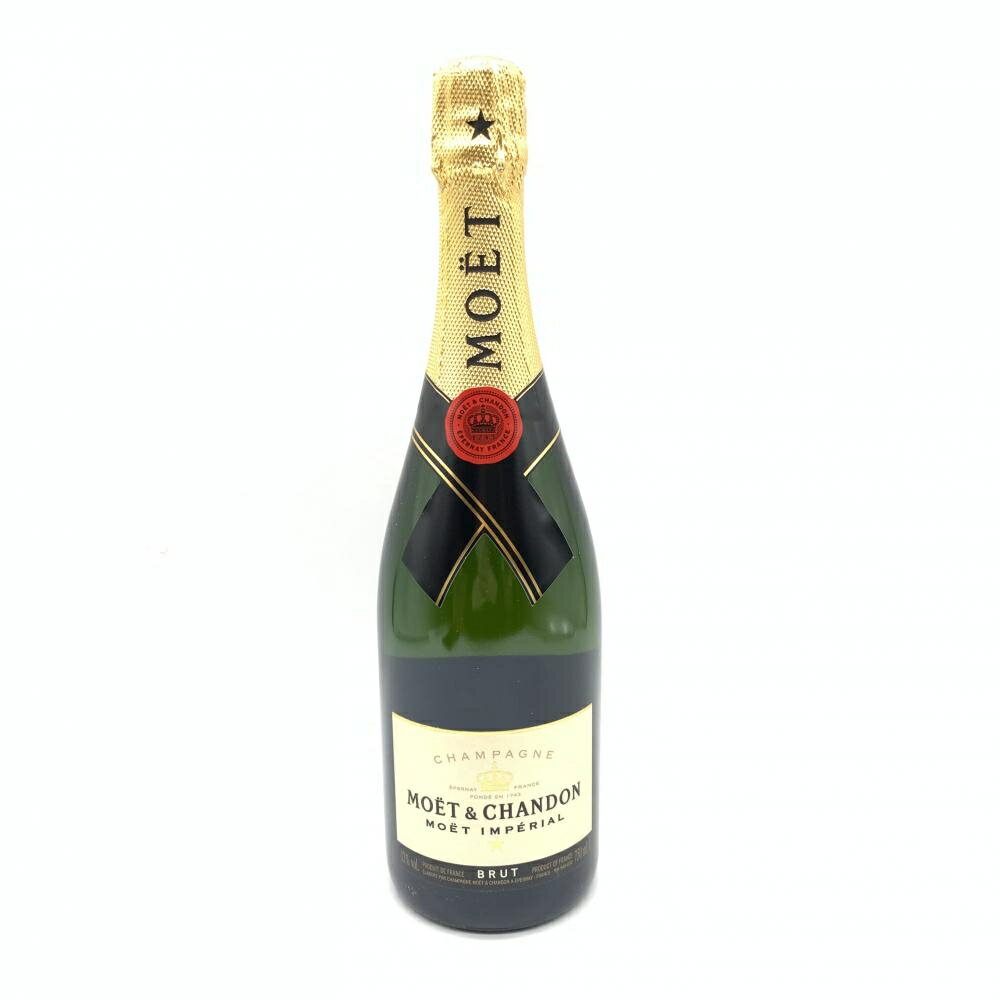 未開栓 MOET＆CHANDON モエ エ シャンドン ブリュット アンペリアル 750ml 12度 シャンパン 白 辛口 お酒 果実酒 フランス 管理RT25847