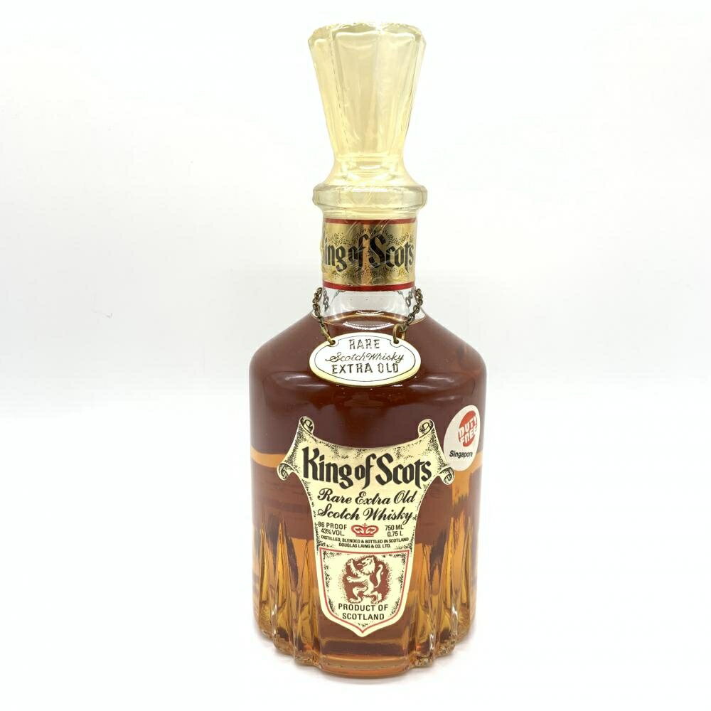 未開栓 King of Scots キングオブスコッツ エクストラオールド 750ml 43度 Scotch whisky スコッチウイスキー お酒 洋酒 古酒 管理RT25885