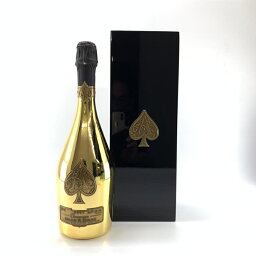 Armand de Brignac Gold アルマン・ド・ブリニャック ブリュット ゴールド NV 750ml 12.5度 シャンパーニュ 管理YI28892