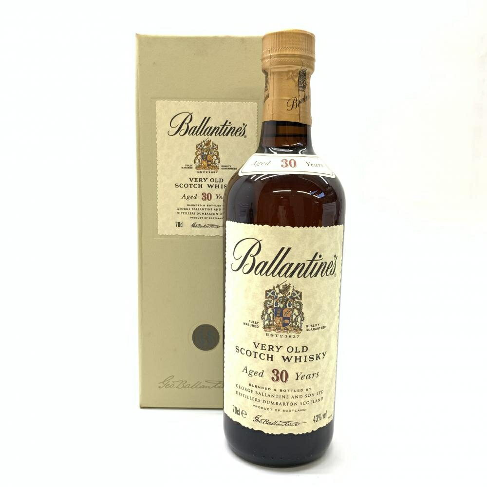 Ballantine’s バランタイン 30年 43度 700ml Very Old ベリーオールド ブレンデッド スコッチウイスキー 古酒 管理YI29365