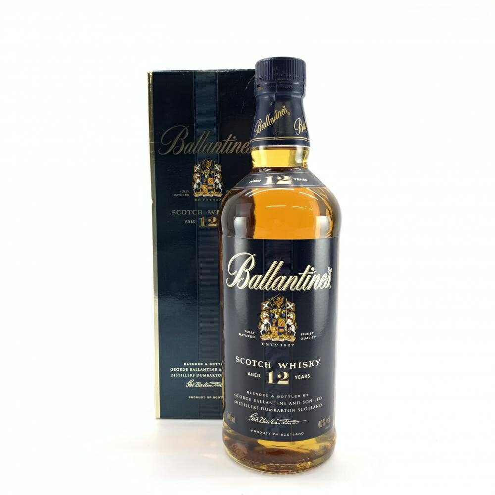 BALLANTINE バランタイン 12年 700ml ブレンデッド スコッチ ウイスキー 管理YI29795