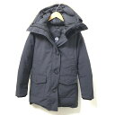 CANADA GOOSE カナダグース 2803JL ブロンテ パーカ レディース ダウンジャケット ジップ ネイビー XSサイズ アウター 管理YK29016