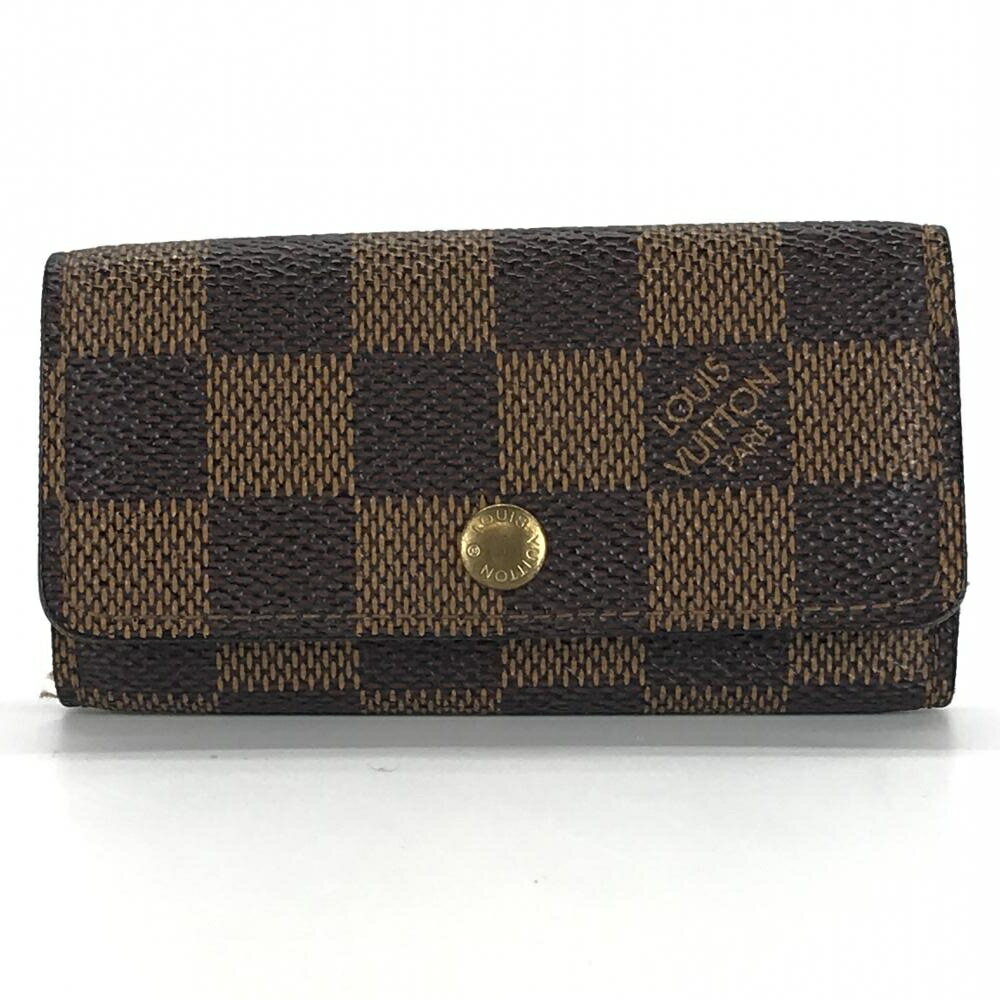 LOUIS VUITTON 륤ȥ N62631 ߥƥ4 ߥ 4Ϣ  ֥饦 ֥SLG ...