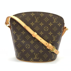 LOUIS VUITTON ルイヴィトン M51290 ドルーオ モノグラム レディース ショルダーバッグ 斜めがけ クロスボディ 廃盤品 管理RT31041