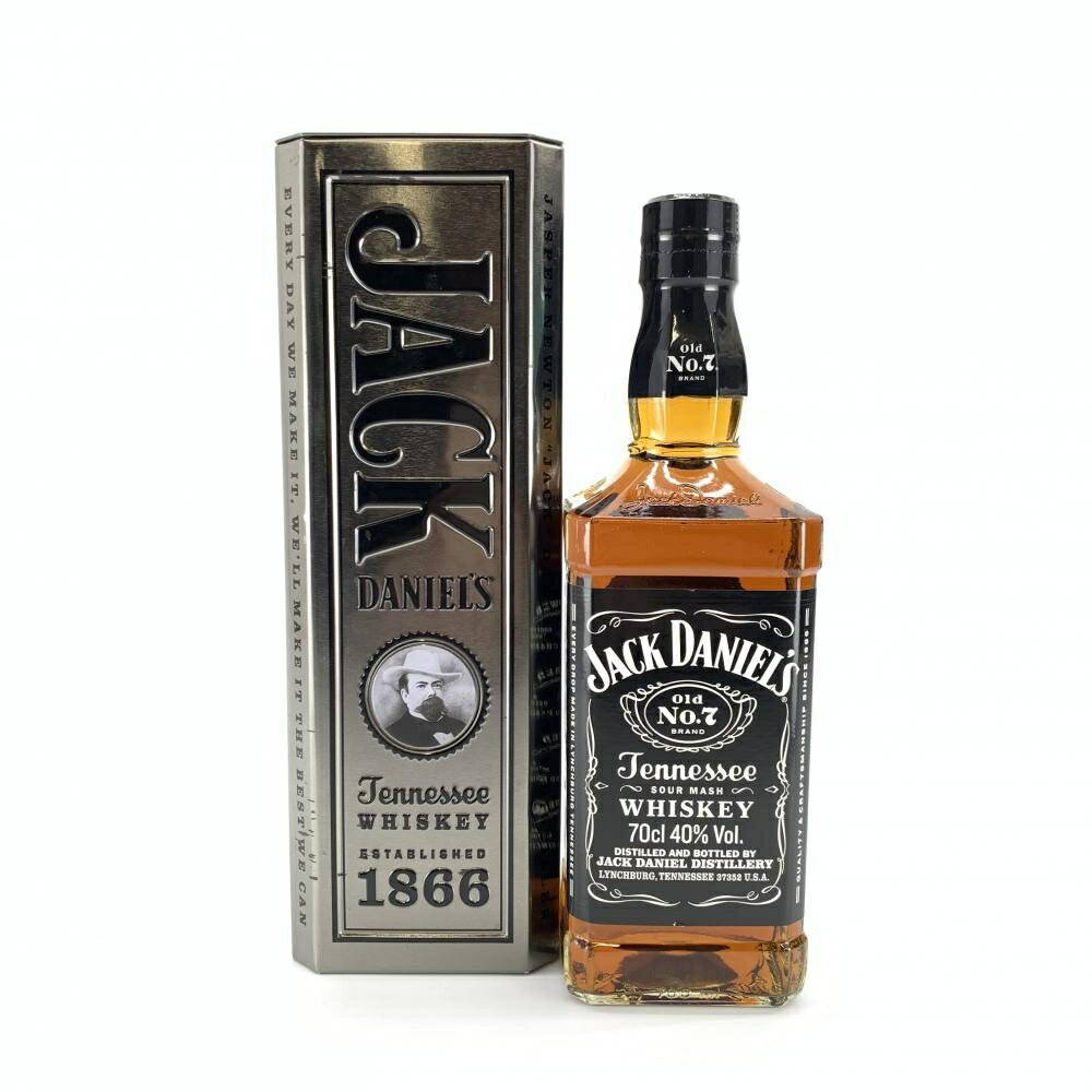 Jack Daniel's ジャックダニエル 40度 700ml テネシーウイスキー バーボン アメリカ 管理YI31920