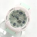 CASIO JVI BABY-G BGA-230PC fB[X rv NI[c AifW ~gO[ [h^C ϏՌ\ ǗYK26037