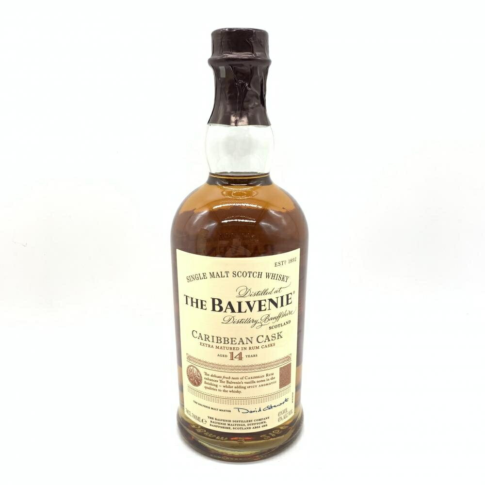 THE BALVENIE ヴァルベニー 14年 カリビアンカスク シングルモルト スコッチウイスキー 未開栓 700ml 43度 アルコール お酒 管理RT32133