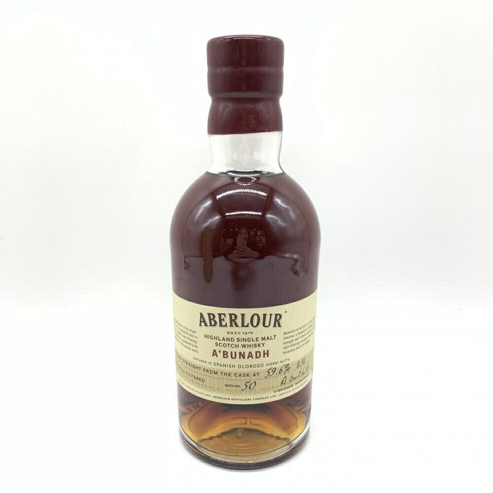 ABERLOUR アベラワー A’BUNADH アブーナ バッチ50 オロロソシェリー シングルモルト スコッチウイスキー 700ml 59.6度 管理RT32135