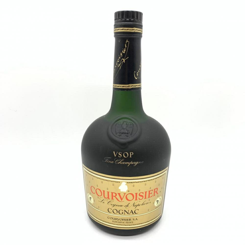 COURVOISIER クルボアジェ VSOP COGNAC コニャック ブランデー 700ml 40度 お酒 古酒 アルコール 未開栓 管理RT32456