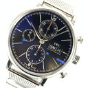 IWC IW391010 |[gtBmENmOt 42mm C^[iViEEHb`EJpj[ I[g}`bN fCfCg  XeX  rv ǗYI31637