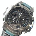 CASIO カシオ MTG-B3000BD-1A2 G-SHOCK カーボンメタル フルブラック モバイルリンク マルチバンド6 電波ソーラー アナログ 腕時計 未..