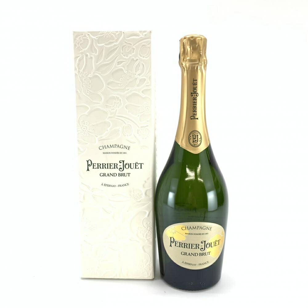 PERRIER JOUET ペリエ・ジュエ グランブリュット 750ml 12% NV フランス シャンパーニュ シャンパン・白 辛口 管理YI32546