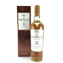 The MACALLAN }bJ 12N VF[JXN 700ml 40x VOg XRb` ECXL[ SHERRY OAK ǗYI33295