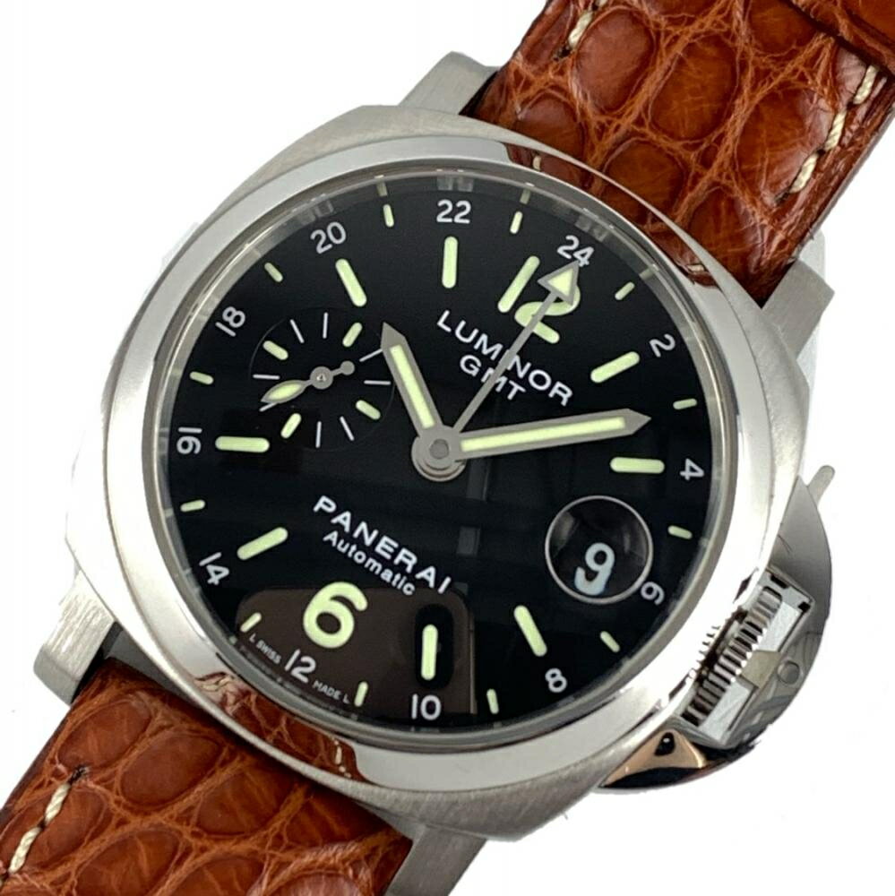 OFFICINE PANERAI オフィチーネ パネライ PAM00244 ルミノール GMT デイ ...