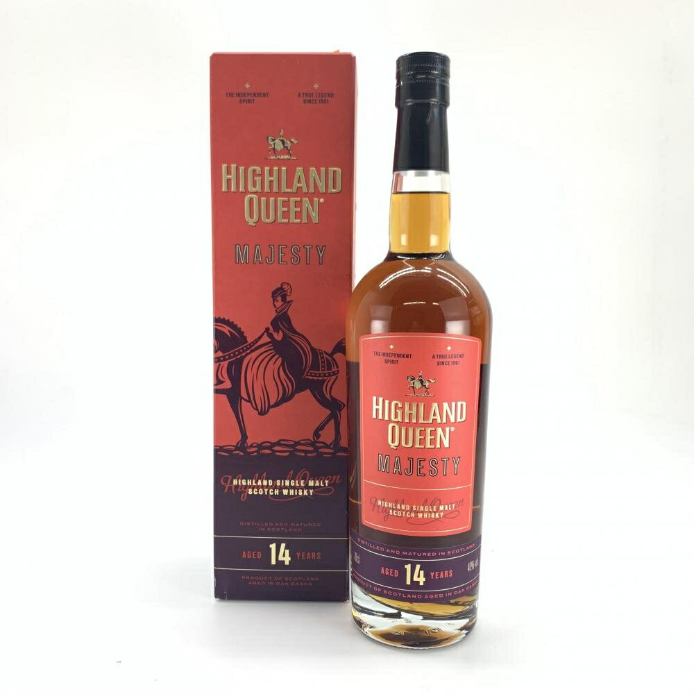 HIGHLAND QUEEN MAJESTY ハイランド クイーン マジェスティ 14年 700ml 40% シングルモルト ハイランド スコッチ ウイスキー 管理YI34860