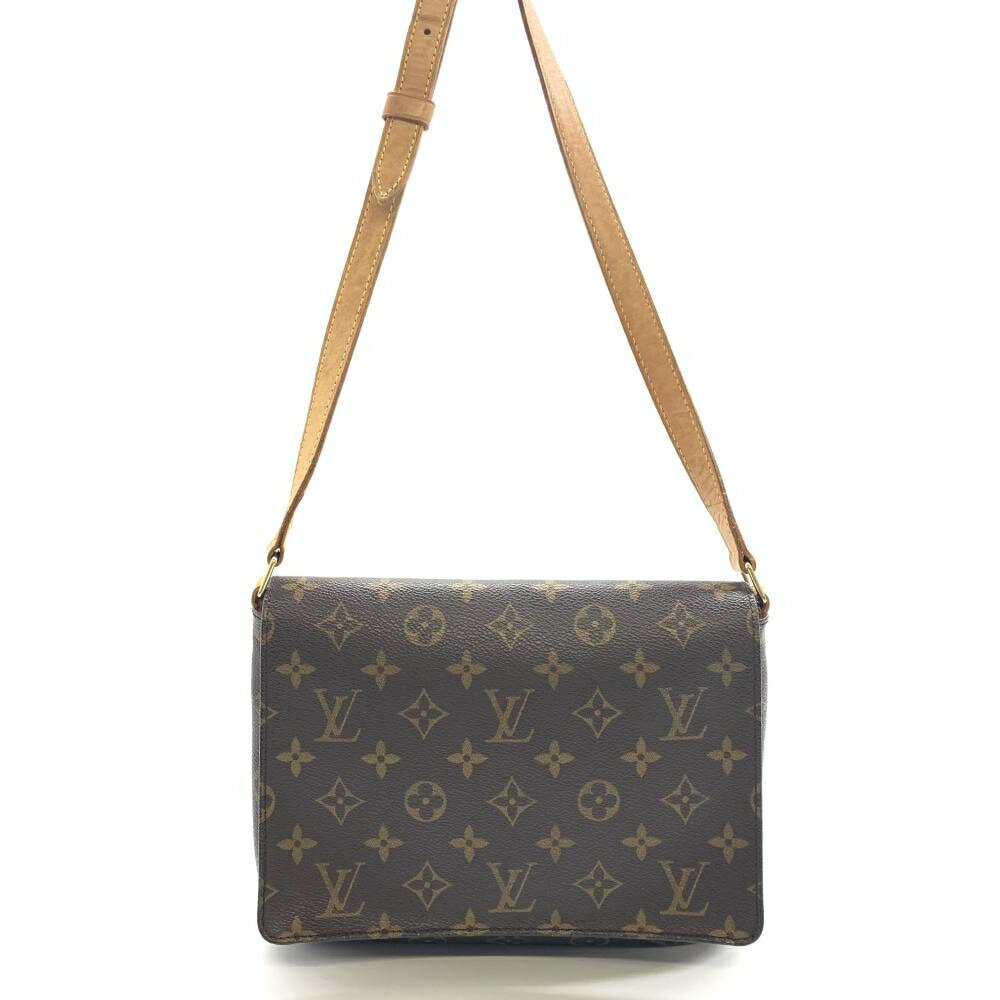 ショルダーバッグ LOUIS VUITTON ルイヴィトン M51388 ミュゼットサルサ モノグラム レディース ロングストラップ ショルダーバッグ 斜め掛け 管理RT35166