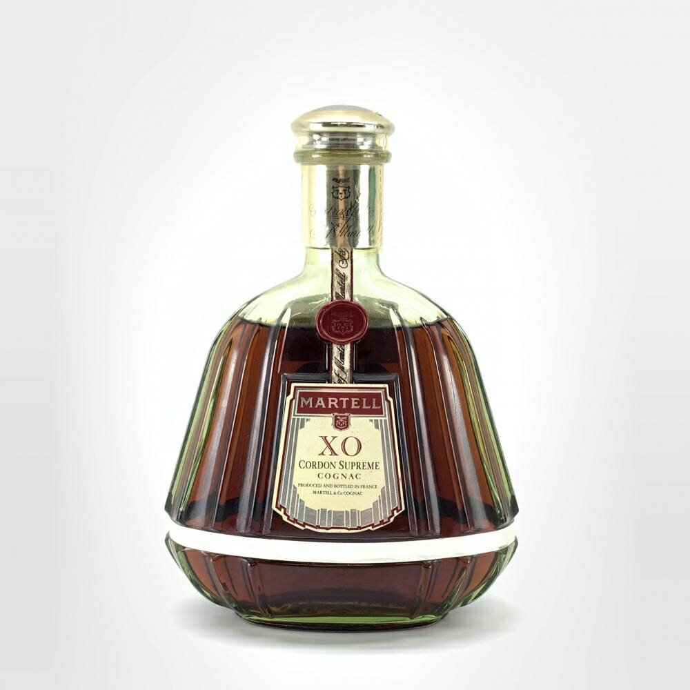 MARTELL XO SUPREME マーテル コルドン XO スプリーム 700ml 40% 赤ラベル コニャック ブランデー 古酒 オールドボトル 管理YI35181