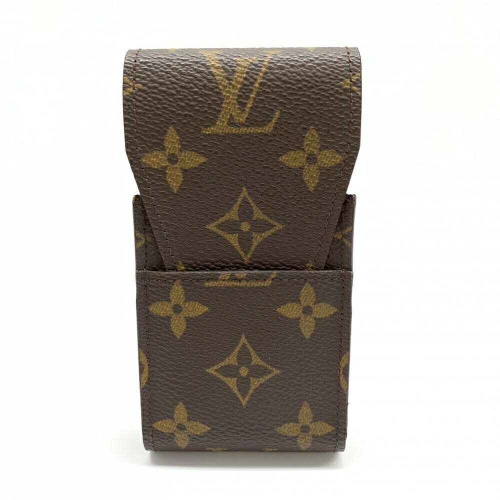 ルイヴィトン シガレットケース LOUIS VUITTON ルイヴィトン M63024 エテュイ シガレット モノグラム シガレットケース 煙草入れ たばこ タバコグッズ 廃盤品 管理RT35195