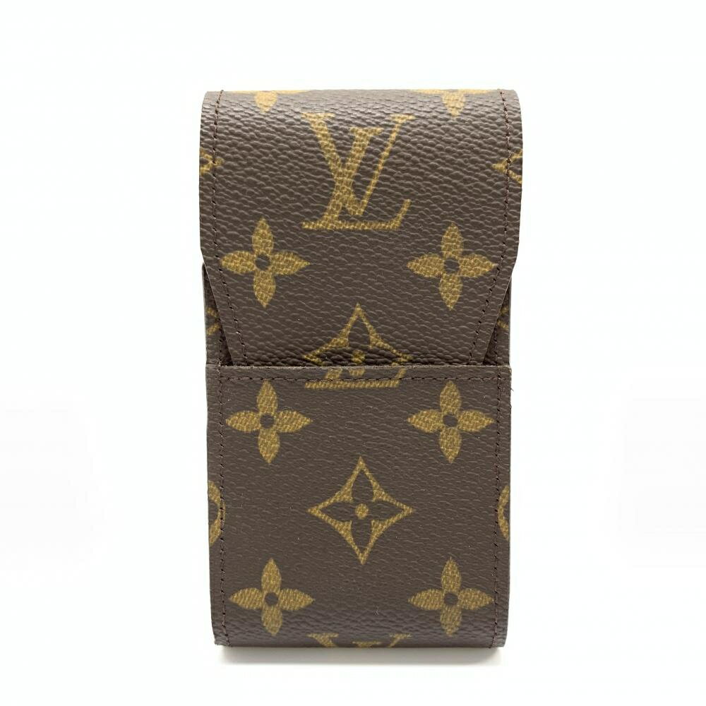 ルイヴィトン シガレットケース LOUIS VUITTON ルイヴィトン M63024 エテュイ シガレット モノグラム シガレットケース 煙草入れ たばこ タバコグッズ 廃盤品 管理RT35196