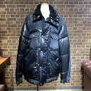 サカイ SACAI サカイ デニム ドッキング ナイロン パテッド ジャケット 20-02413 アウター ブルゾン ジャンバー ブラック メンズ 管理HS35362