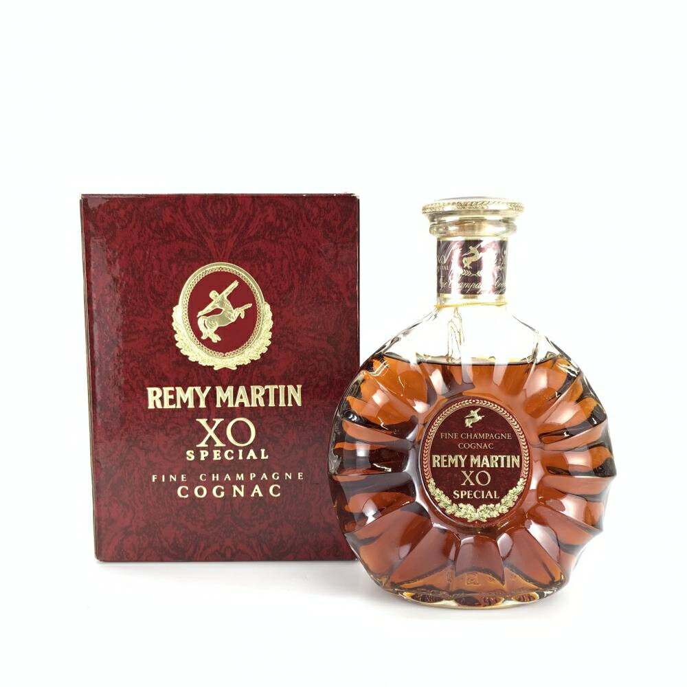 REMY MARTIN レミーマルタン XO クリアボトル 700ml 40% Cognac フィーヌ シャンパーニュ コニャック ブランデー 並行輸入ボトル 管理YI35425