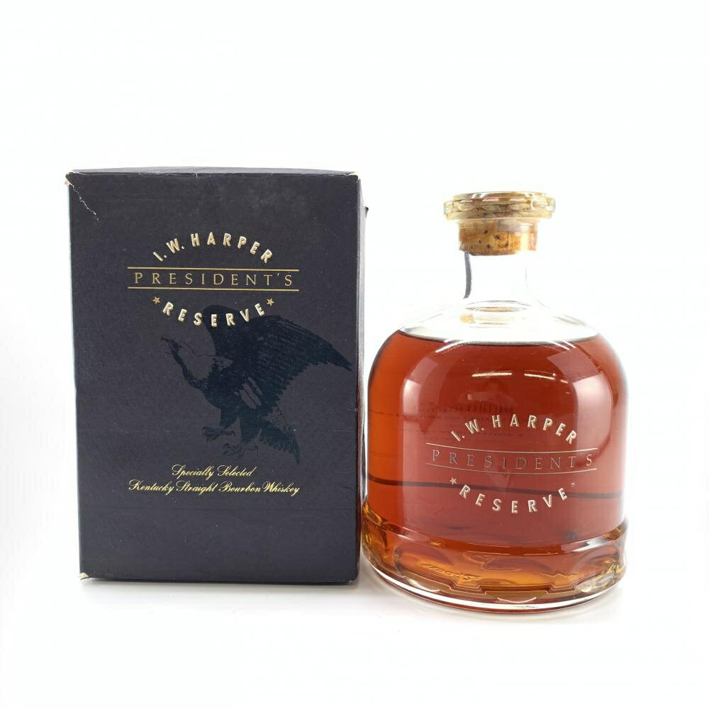 I.W. HARPER RESERVE ハーパー プレジデントリザーブ 750ml 43% President's Reserve Kentucky Straight Bourbon Whiskey 管理YI35696