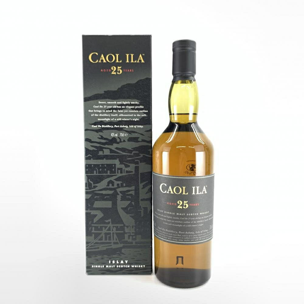 CAOL ILA カリラ 25年 43% 700ml アイラ シングルモルト スコッチ ウイスキー 長期熟成 管理YI36184