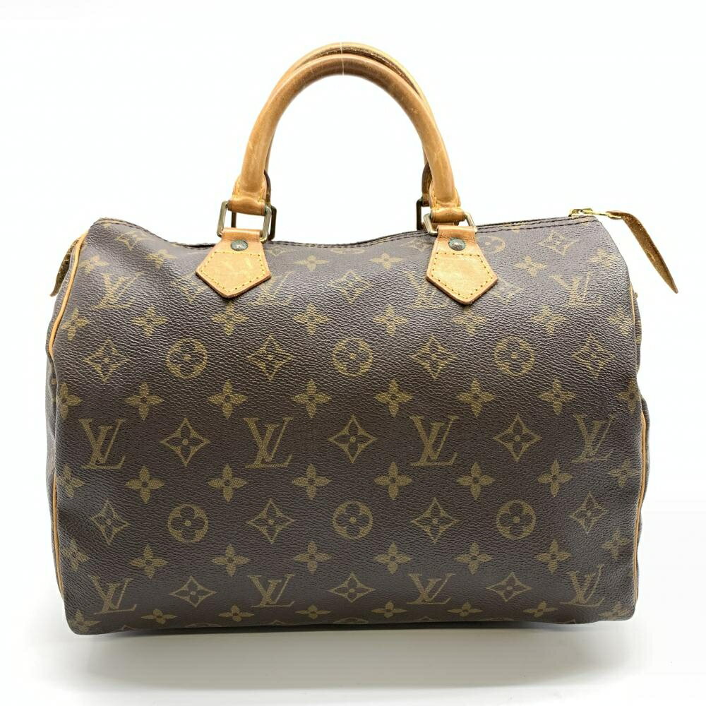 LOUIS VUITTON ルイヴィトン M41108 スピーディ30 モノグラム ハンドバッグ ミニボストン レディース ブランド 管理RT36176