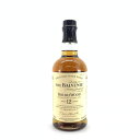 THE BALVENIE @xj[ 12N _uEbh 700ml 40% DOUBLE WOOD oFj[ VOg XRb`ECXL[ ǗYI36549