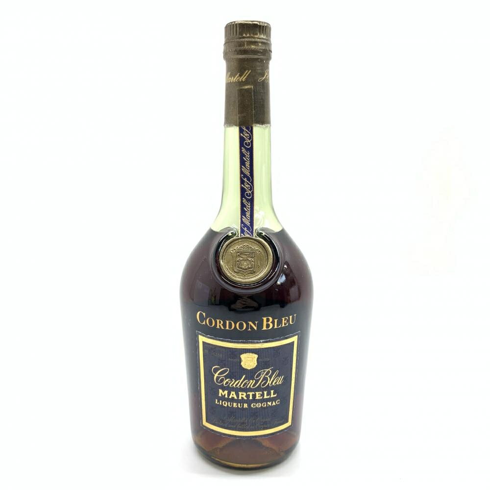 MARTELL CORDON BLEU マーテル コルドンブルー COGNAC コニャック ブランデー フランス 700ml 40% お酒 アルコール 管理RT36611