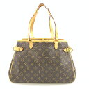 LOUIS VUITTON ルイヴィトン M51154 バティニョール・オリゾンタル トートバッグ 肩掛け モノグラム ブラウン レディース 管理HS36637