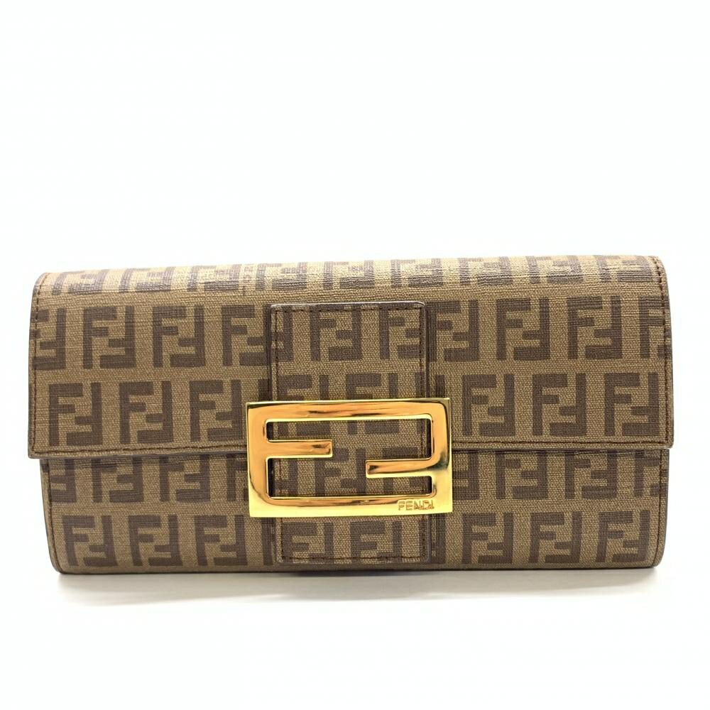 FENDI tFfB 2M0021 YbJ fB[X z ܂ S PVC uE tbvJ ǗHS36753