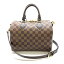 LOUIS VUITTON ルイヴィトン N41368 スピーディ・バンドリエール25 ダミエ ショルダーストラップ ハンドバッグ ミニボストン 管理RT36924