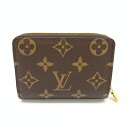 LOUIS VUITTON ルイヴィトン M81461 ジャイアント モノグラム リバース ポルトフォイユ コンパクトウォレット 財布 ブラウン 管理RT37180